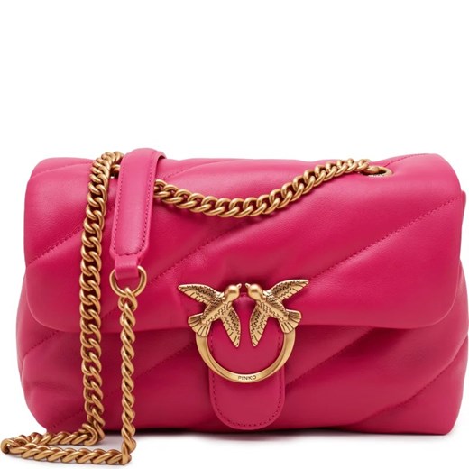 Pinko Skórzana torebka na ramię LOVE CLASSIC ze sklepu Gomez Fashion Store w kategorii Kopertówki - zdjęcie 167965854