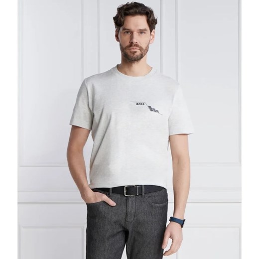 BOSS GREEN T-shirt Tee 3 | Regular Fit ze sklepu Gomez Fashion Store w kategorii T-shirty męskie - zdjęcie 167965872