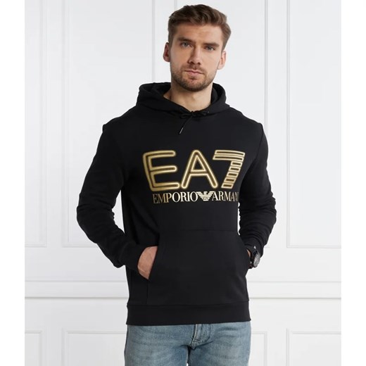 EA7 Bluza | Regular Fit S okazyjna cena Gomez Fashion Store