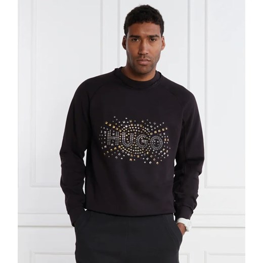HUGO Bluza Docoa | Regular Fit S promocyjna cena Gomez Fashion Store