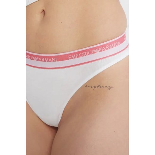 Majtki damskie Emporio Armani z elastanu