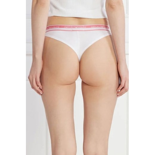 Majtki damskie Emporio Armani z elastanu