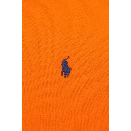 Pomarańczowy bluza chłopięca Polo Ralph Lauren 