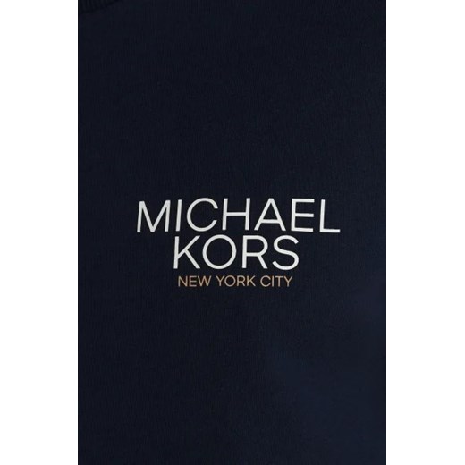 Bluza męska czarna Michael Kors bawełniana 
