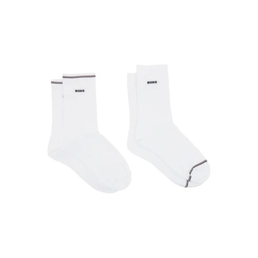 BOSS BLACK Skarpety 2-pack 35-38 Gomez Fashion Store promocyjna cena