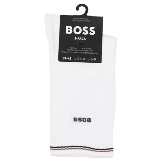 BOSS BLACK Skarpety 2-pack 39-42 okazja Gomez Fashion Store