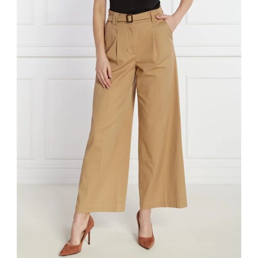 Weekend MaxMara Spodnie | Loose fit ze sklepu Gomez Fashion Store w kategorii Spodnie damskie - zdjęcie 167966363
