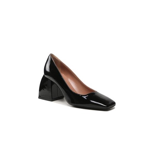 Pollini Półbuty SA10128C1HTB0000 Czarny 37 okazja MODIVO