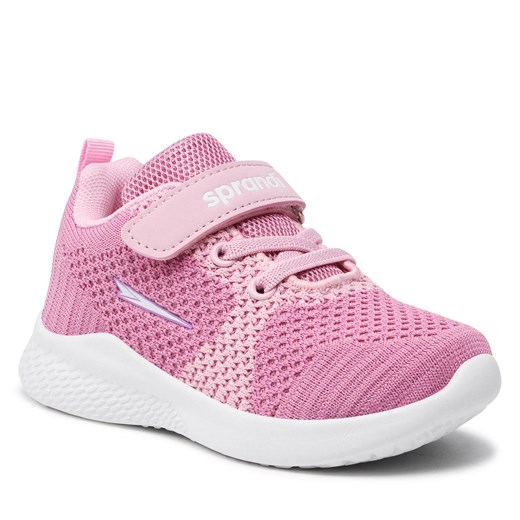 Sneakersy Sprandi CP76-22107 Pink Sprandi 27 eobuwie.pl