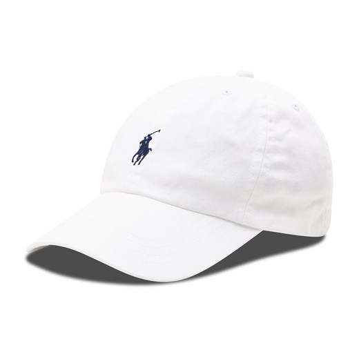 Czapka z daszkiem Polo Ralph Lauren Clsc Cap 323552489001 White Polo Ralph Lauren one size eobuwie.pl