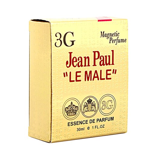 Perfumy właściwe odp. Le Male Jean Paul Gaultier 30ml esencjaperfum-pl zolty męskie