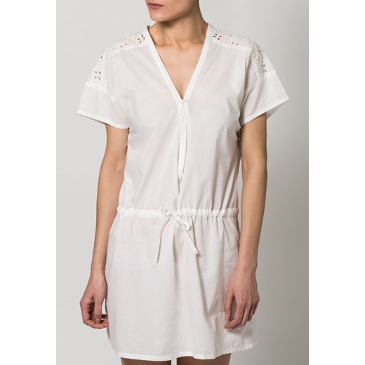 Oxbow MABSUTA Sukienka sportowa blanc zalando szary bawełna
