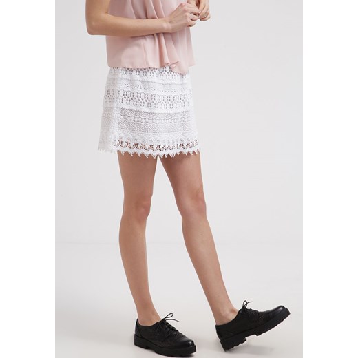 Morgan JODIDI Spódnica mini blanc zalando rozowy krótkie