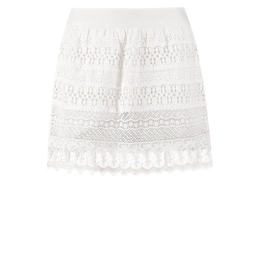 Morgan JODIDI Spódnica mini blanc zalando szary abstrakcyjne wzory