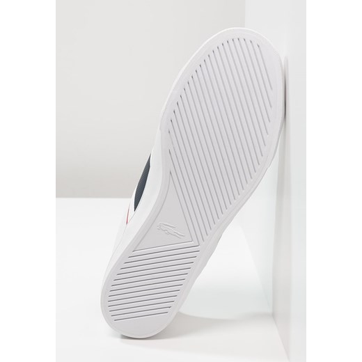 Lacoste FAIRLEAD Tenisówki i Trampki white/dark blue zalando szary skóra