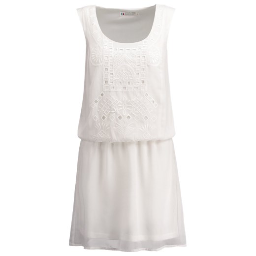 Even&Odd Sukienka koszulowa off white zalando bezowy abstrakcyjne wzory
