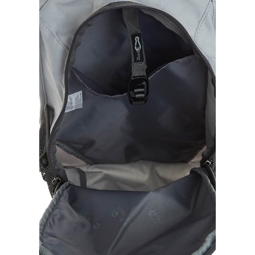 Jack Wolfskin ANCONA Plecak silver grey zalando szary mat