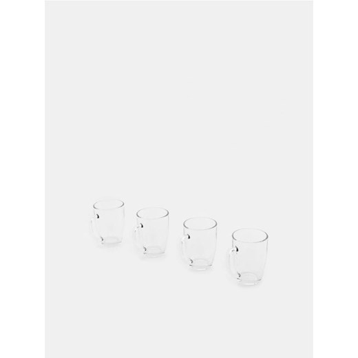 Sinsay - Kubki 4 pack - biały ze sklepu Sinsay w kategorii Kubki - zdjęcie 168051681