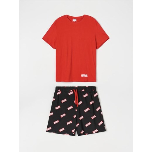 Sinsay - Piżama Marvel - czerwony ze sklepu Sinsay w kategorii Piżamy męskie - zdjęcie 168051710