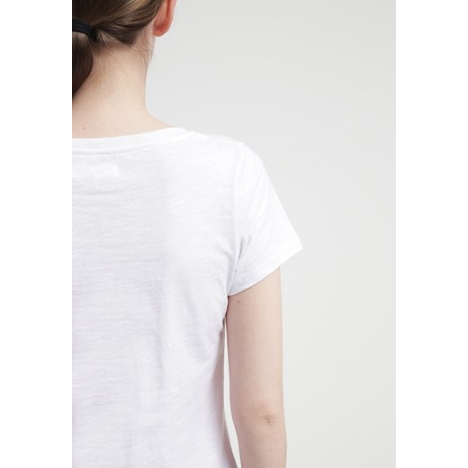 Zalando Essentials Tshirt basic white zalando  bez wzorów/nadruków