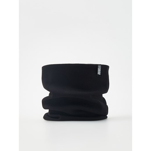 Reserved - Prążkowany komin - czarny ze sklepu Reserved w kategorii Szaliki dziecięce - zdjęcie 168078683
