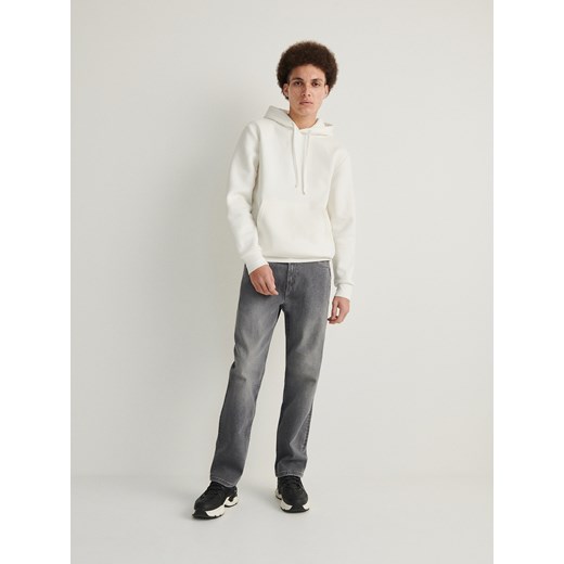 Reserved - Jeansy regular fit - szary Reserved 30/32 Reserved