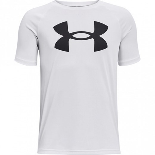 Chłopięca koszulka treningowa UNDER ARMOUR UA Tech Big Logo SS Under Armour XS wyprzedaż Sportstylestory.com