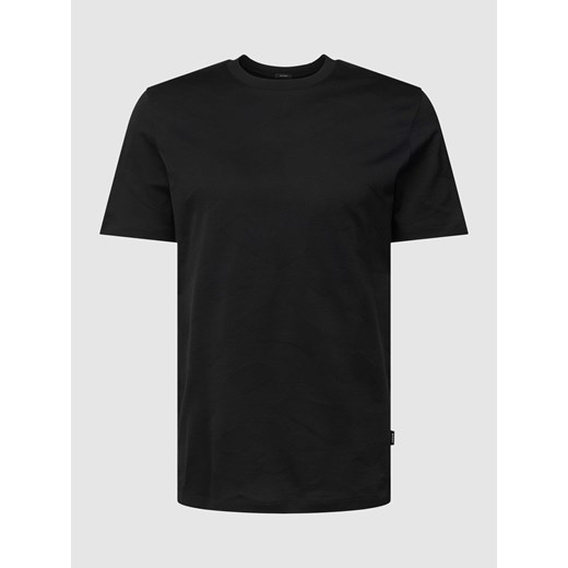 T-shirt z fakturowanym wzorem model ‘Tiburt’ XXL okazyjna cena Peek&Cloppenburg 