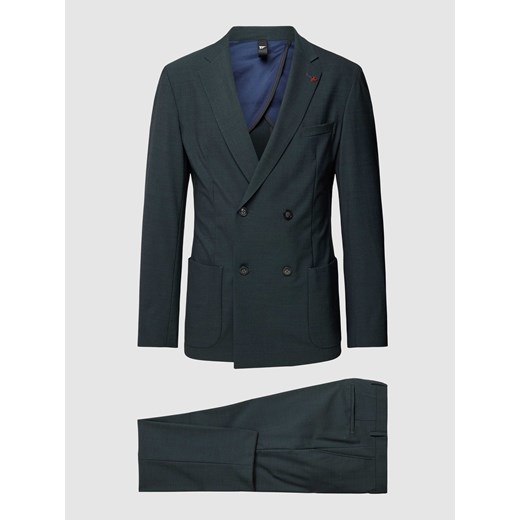 Garnitur o kroju slim fit z fakturowanym wzorem Roy Robson 25 Peek&Cloppenburg wyprzedaż