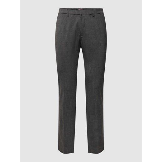 Spodnie z melanżowym wzorem model 'DENTON MODERN' Tommy Hilfiger 34/34 promocja Peek&Cloppenburg 
