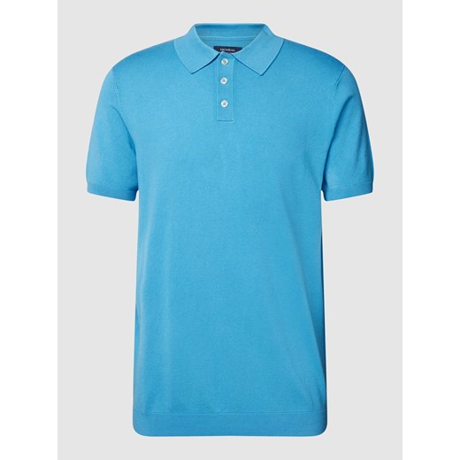 Koszulka polo z listwą guzikową ze sklepu Peek&Cloppenburg  w kategorii T-shirty męskie - zdjęcie 168080771