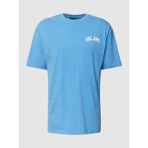 T-shirt o kroju oversized z nadrukiem z logo model ‘AMS Washed’ ze sklepu Peek&Cloppenburg  w kategorii T-shirty męskie - zdjęcie 168080830