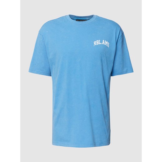 T-shirt o kroju oversized z nadrukiem z logo model ‘AMS Washed’ ze sklepu Peek&Cloppenburg  w kategorii T-shirty męskie - zdjęcie 168080830