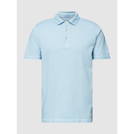 Koszulka polo z detalami z logo model ‘SOHO RUGBY POLO’ ze sklepu Peek&Cloppenburg  w kategorii T-shirty męskie - zdjęcie 168080950