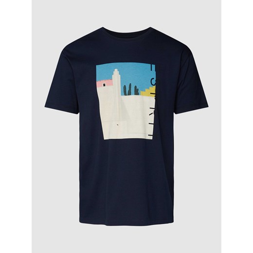 T-shirt z nadrukowanym motywem Esprit XL okazja Peek&Cloppenburg 