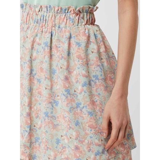 Nümph spódnica w kwiaty mini casual 