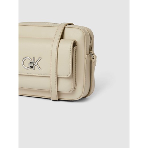 Torba na ramię z aplikacją z logo model ‘CAMERA BAG’ One Size okazja Peek&Cloppenburg 