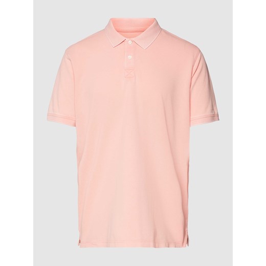 Koszulka polo w jednolitym kolorze model ‘PIPO’ ze sklepu Peek&Cloppenburg  w kategorii T-shirty męskie - zdjęcie 168081294
