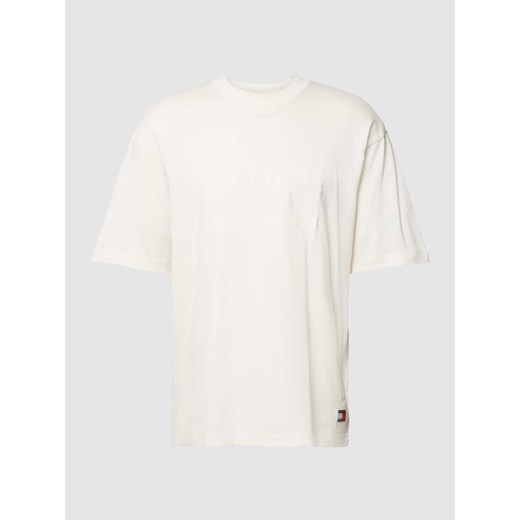 T-shirt z wyhaftowanym logo model ‘ARCHIVE’ Tommy Hilfiger S okazja Peek&Cloppenburg 