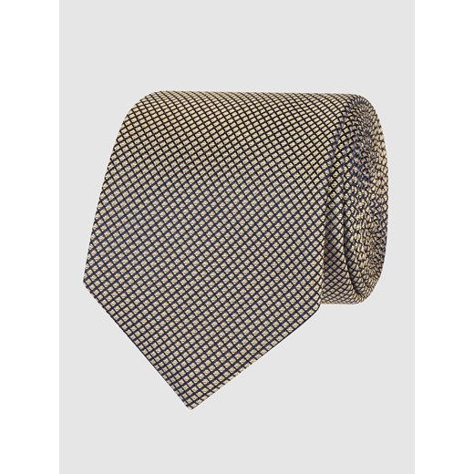 Krawat z czystego jedwabiu (7 cm) ze sklepu Peek&Cloppenburg  w kategorii Krawaty - zdjęcie 168081500