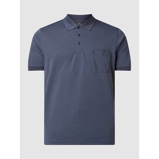 Koszulka polo z kieszenią na piersi ze sklepu Peek&Cloppenburg  w kategorii T-shirty męskie - zdjęcie 168081650