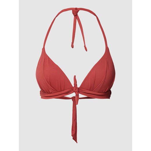 Top bikini na cienkich ramiączkach model ‘MISKO’ ze sklepu Peek&Cloppenburg  w kategorii Stroje kąpielowe - zdjęcie 168081684