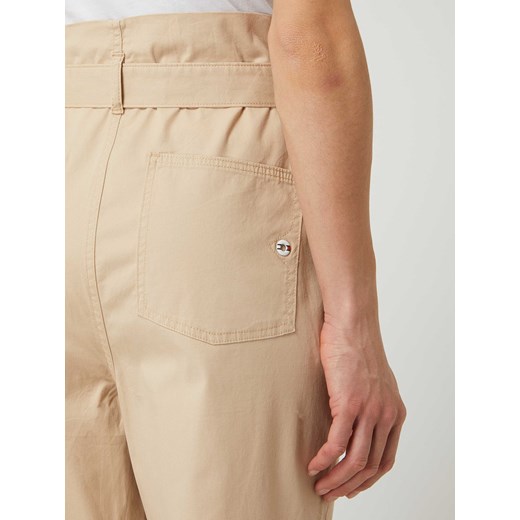 Spodnie cargo z bawełny ekologicznej i elastanu Tommy Jeans 30/30 wyprzedaż Peek&Cloppenburg 