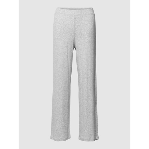 Spodnie casualowe z efektem melanżu model ‘STELLAA’ ze sklepu Peek&Cloppenburg  w kategorii Spodnie damskie - zdjęcie 168082063