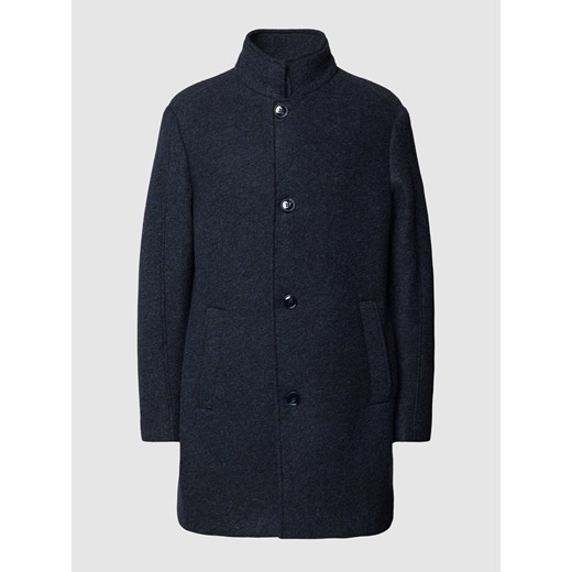 Płaszcz ze stójką ze sklepu Peek&Cloppenburg  w kategorii Płaszcze męskie - zdjęcie 168082150