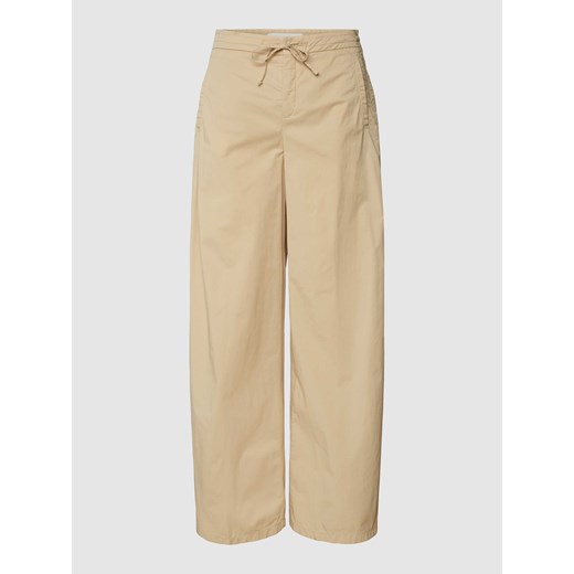 Spodnie z bocznymi,wpuszczanymi kieszeniami model ‘FAE’ ze sklepu Peek&Cloppenburg  w kategorii Spodnie damskie - zdjęcie 168082170