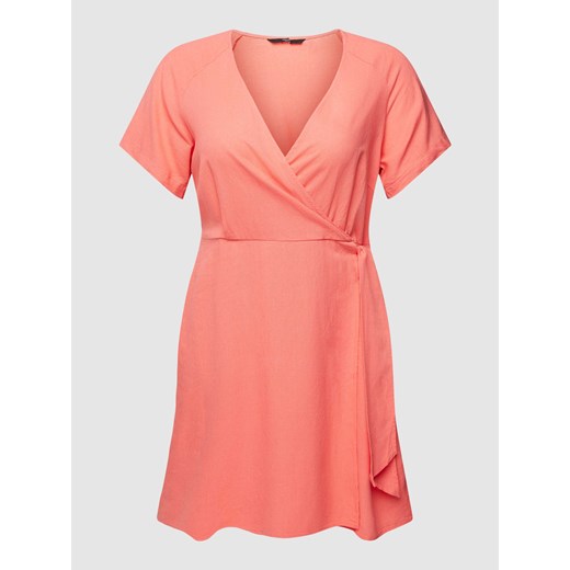 Sukienka PLUS SIZE o długości do kolan z rękawem o dł. 1/2 model ‘MYMILO’ 44 wyprzedaż Peek&Cloppenburg