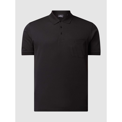 Koszulka polo z kieszenią na piersi ze sklepu Peek&Cloppenburg  w kategorii T-shirty męskie - zdjęcie 168082581