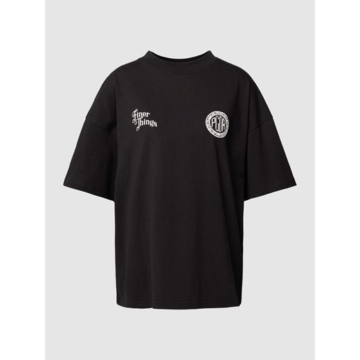 T-shirt z nadrukiem z logo model ‘TABLOT’ Pegador XS okazja Peek&Cloppenburg 
