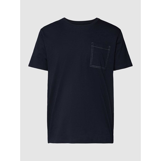 T-shirt z kieszenią na piersi ze sklepu Peek&Cloppenburg  w kategorii T-shirty męskie - zdjęcie 168082904